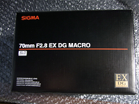 SIGMA 70mm F2.8 EX DG Macro